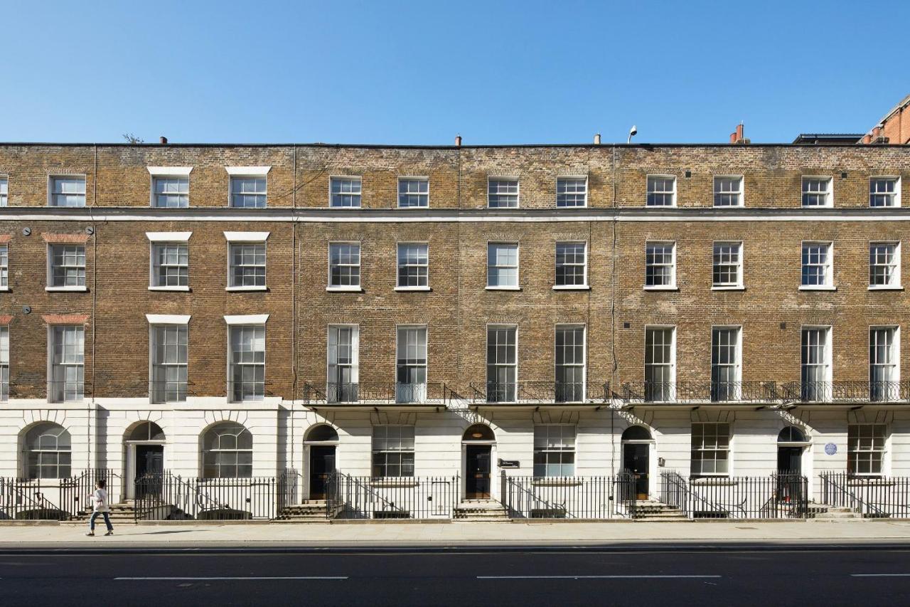 Gower Street Houses, Fitzrovia, London Ngoại thất bức ảnh