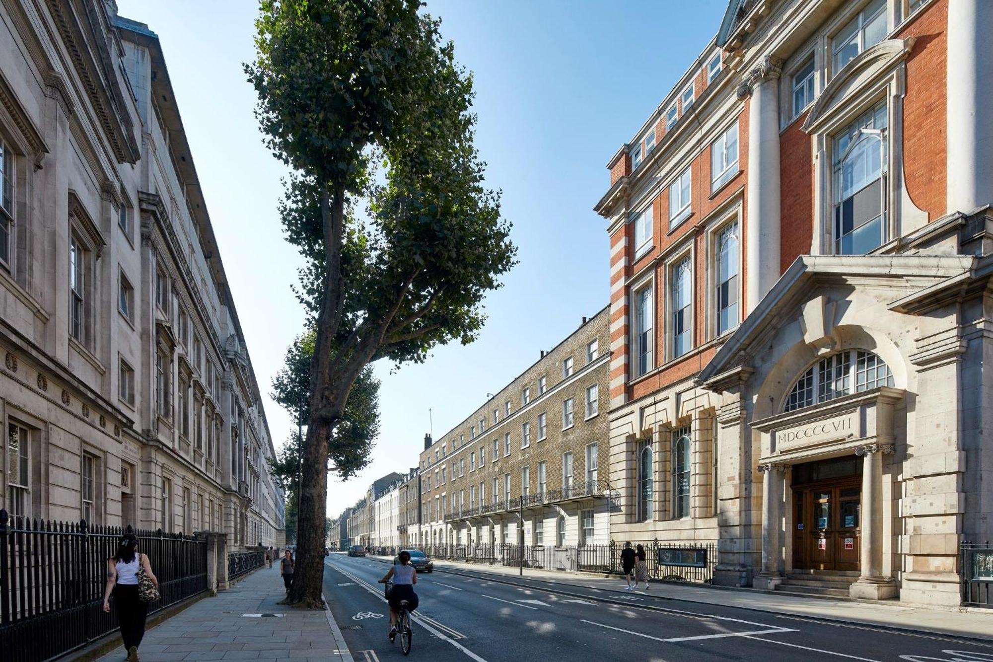 Gower Street Houses, Fitzrovia, London Ngoại thất bức ảnh